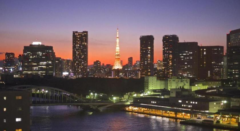 切克因新桥附楼酒店 東京都 外观 照片