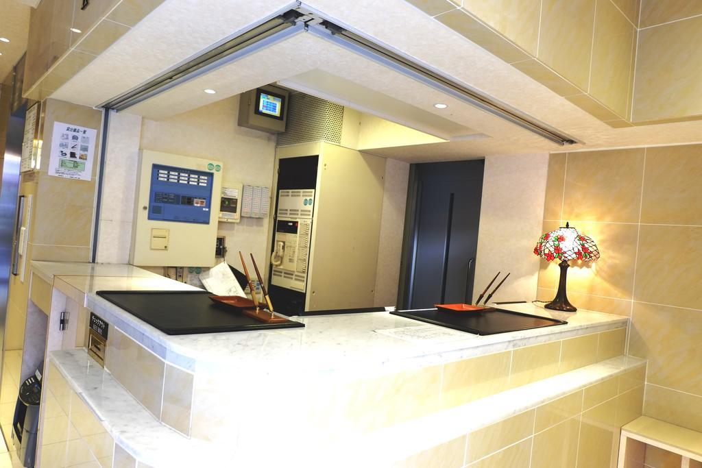 切克因新桥附楼酒店 東京都 外观 照片